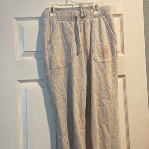 Grey sweatpants small